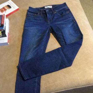 Madewell Skinny Skinny Crop, size 24